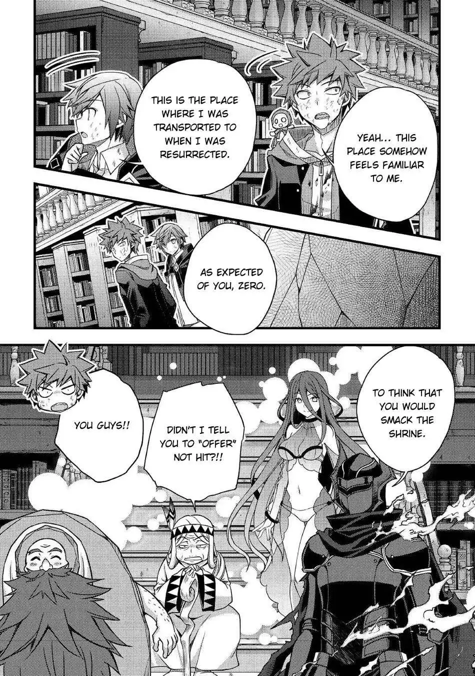 Yankee Wa Isekai De Seirei Ni Aisaremasu Chapter 41 4